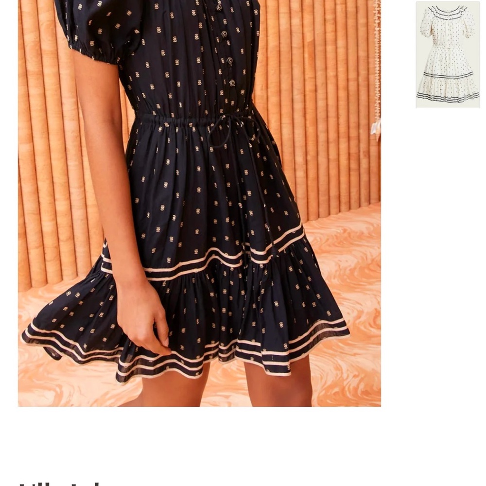 Ulla Johnson Evie Dress perfect for spring/summer